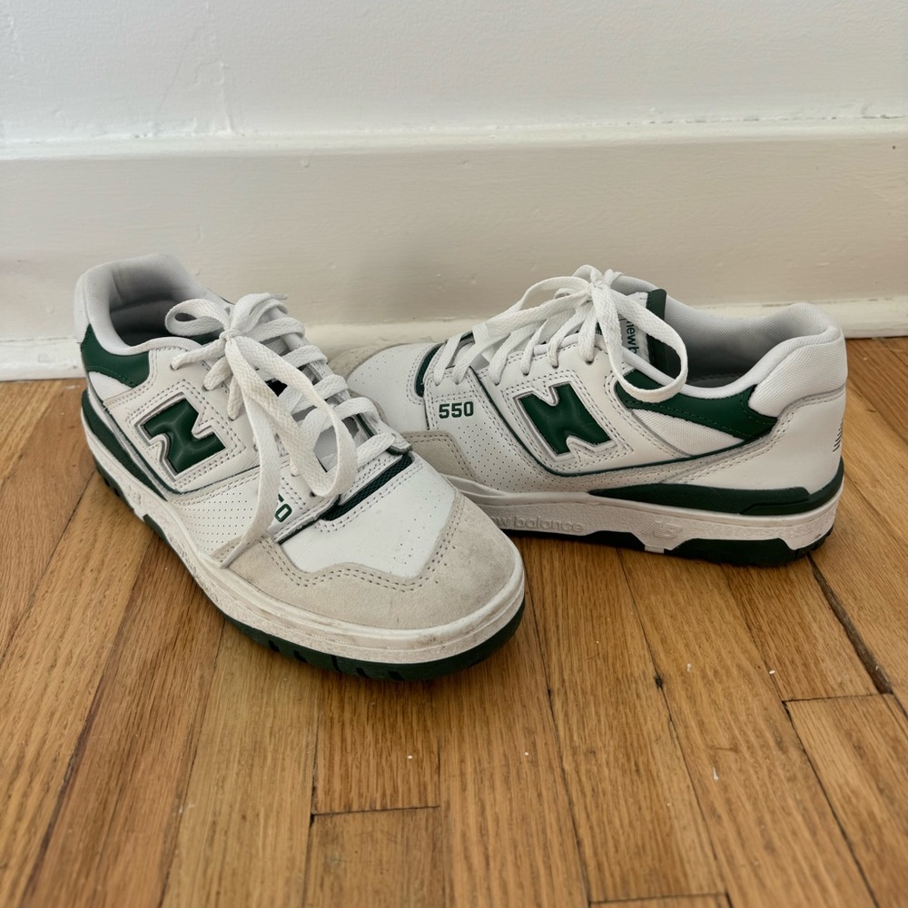New Balance 550 Green Mens 7.5